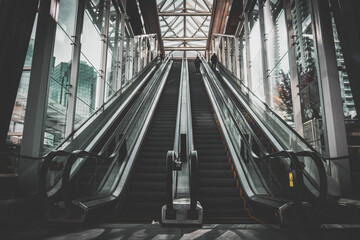 Subway Escalator