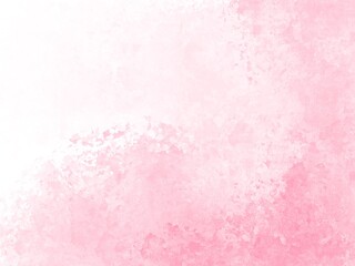 Abstract watercolour background in tenderly Pink shades