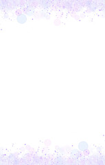 Luxury Blue glitter. snowly sparkle. shiny glittering dust. with dots bokeh transparent