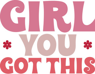 inspirational retro svg design and digital download