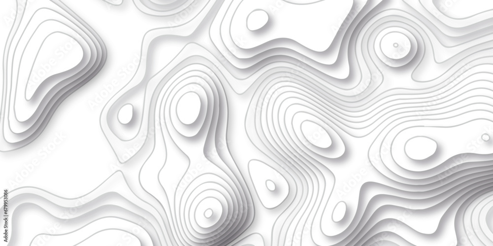 Poster abstract pattern with lines. abstract sea map geographic contour map and topographic contours map ba