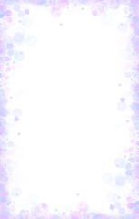 Luxury Blue glitter. snowly sparkle. shiny glittering dust. with dots bokeh transparent