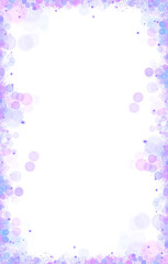 Luxury Blue glitter. snowly sparkle. shiny glittering dust. with dots bokeh transparent