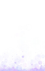 Luxury Blue glitter. snowly sparkle. shiny glittering dust. with dots bokeh transparent