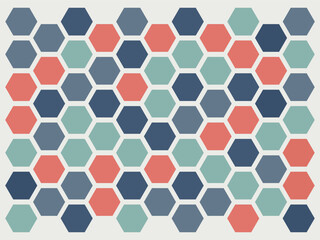 Abstract Seamless Pattern Artwork. Modern Vector Background	