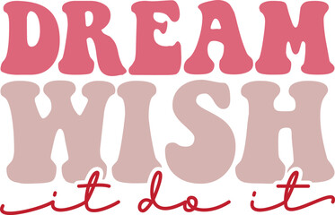 motivational retro svg design and digital download