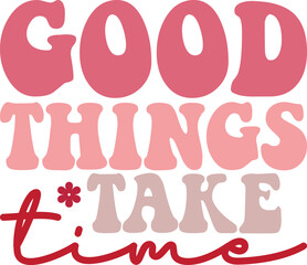 motivational retro svg design and digital download