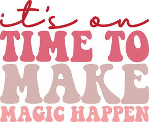 motivational retro svg design and digital download