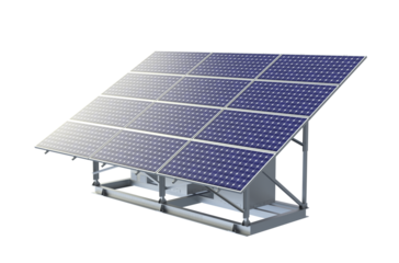 Photovoltaic solar power panel. Solar panels system power generator. Solar panel or Solar cells