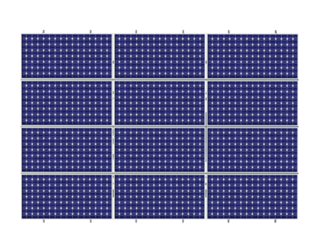 Photovoltaic solar power panel. Solar panels system power generator. Solar panel or Solar cells