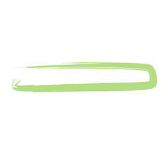green highlight marker