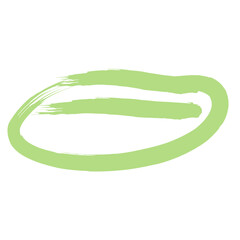 green highlight marker