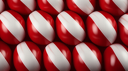 Candy Cane Stripes: Christmas Background Candy Cane stripes that can be laid out either horizontally or vertically. 