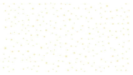 Fototapeta premium Beautiful blue-white bubbles flicker like fireflies in the bright light