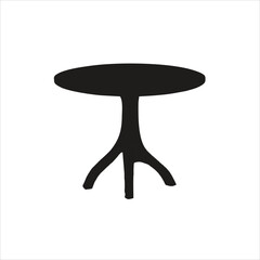 vector image of table