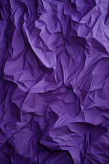 Obraz premium Cumrpled paper texture for background or presentation