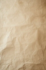 Obraz premium Cumrpled paper texture for background or presentation
