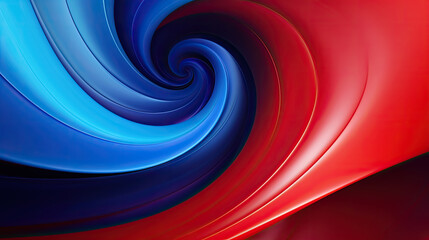 red blue abstract background, futuristic design, 3d modern technology background