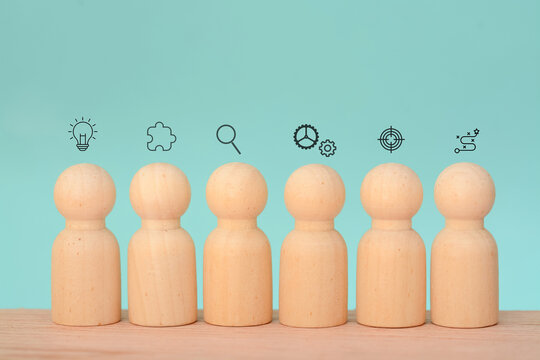 The united business cohort stood together, each sharing a single mission in mind, aligning their efforts to execute the company's strategy with precision and dedication.