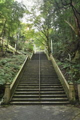 Fototapeta premium 狸谷の階段