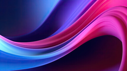 pink and blue abstract background, futuristic design, 3d modern technology background,Colorful abstract background with pink and blue shiny wavy surfaces