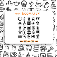 New Year Icon Pack