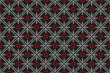 Art deco seamless pattern , luxury wallpaper with geometric shape, geometric pattern in high detail.