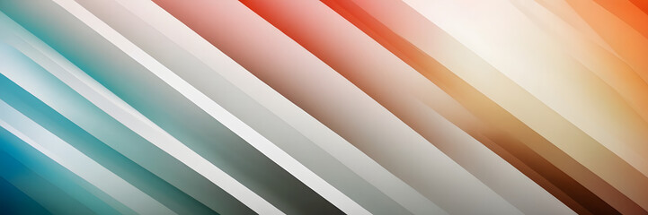 Obraz premium Abstract Soft Wave Pattern Background with Elegant Overlapping Curves and Smooth Gradient Transition for Sophisticated Web Designs, Print Media, and Creative Graphics