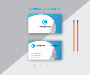 Business Card Design Template