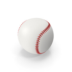 baseball  isolated on transparent background