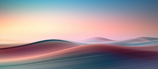 abstract background blur waves