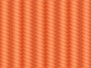 Brown gradient background with 3D style. Rectangular background with a combination of abstract patterns.