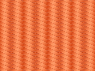 Brown gradient background with 3D style. Rectangular background with a combination of abstract patterns.