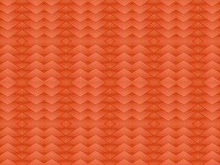 Brown gradient background with 3D style. Rectangular background with a combination of abstract patterns.