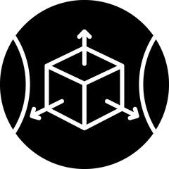 3d Modeling Icon