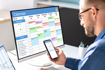 Gantt Employee Time Sheet Chart