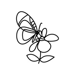 Butterfly icon