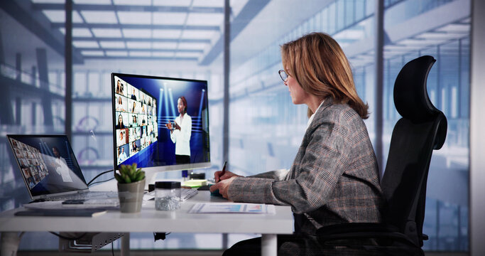 Live Virtual Conference: Engaging Online Event