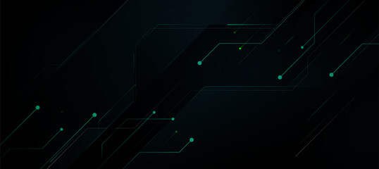 The cyber digital background and furturistic technology ,game tech background ,technology event poster