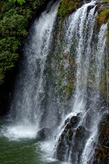 Les chutes de la rivière Lily à Madagascar dans la région Itasy