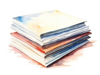 stack of notebooks