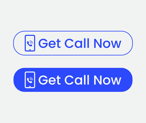 Get Call Now button vector,Phone icon ,Called Now ,Call Now Banners,  Telephone symbol. Call center vector logo .Vector illustration. Contact Us icon design, Call Us Banner