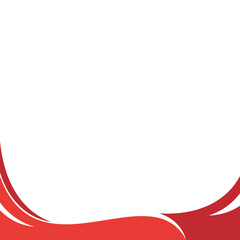 Business Wave Footer