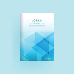 비즈니스 커버 디자인 템플릿 벡터