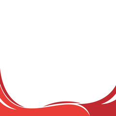 Business Wave Footer