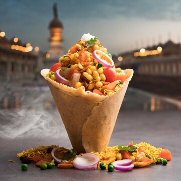 Bhel Puri Snacks