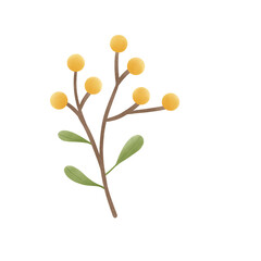 wlidflower bouquets clipart