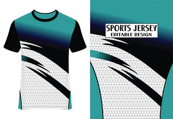 Sublimation Sports Jersey Tee Design | Athletic Apparel | Customizable Print | Performance Wear | Digital Art