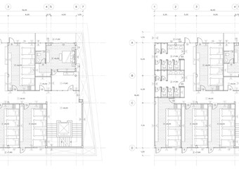 Write a blueprint architecture for building.