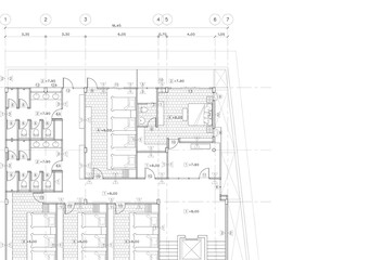 Write a blueprint architecture for building.